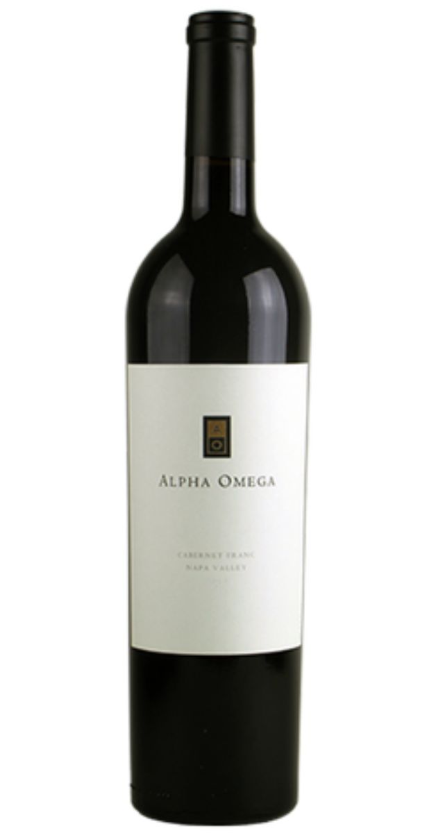 2018 Alpha Omega Cabernet Franc